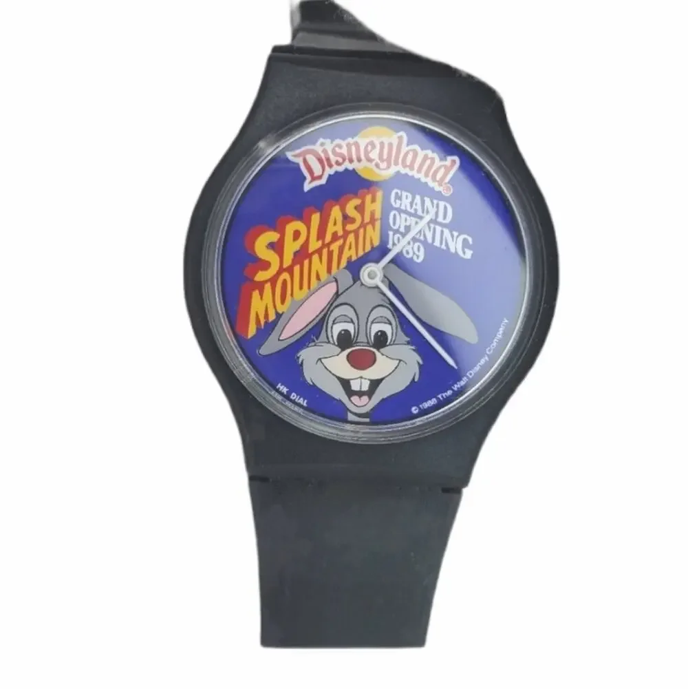 Vintage Disneyland Splash Mountain Grand Opening Watch NIP